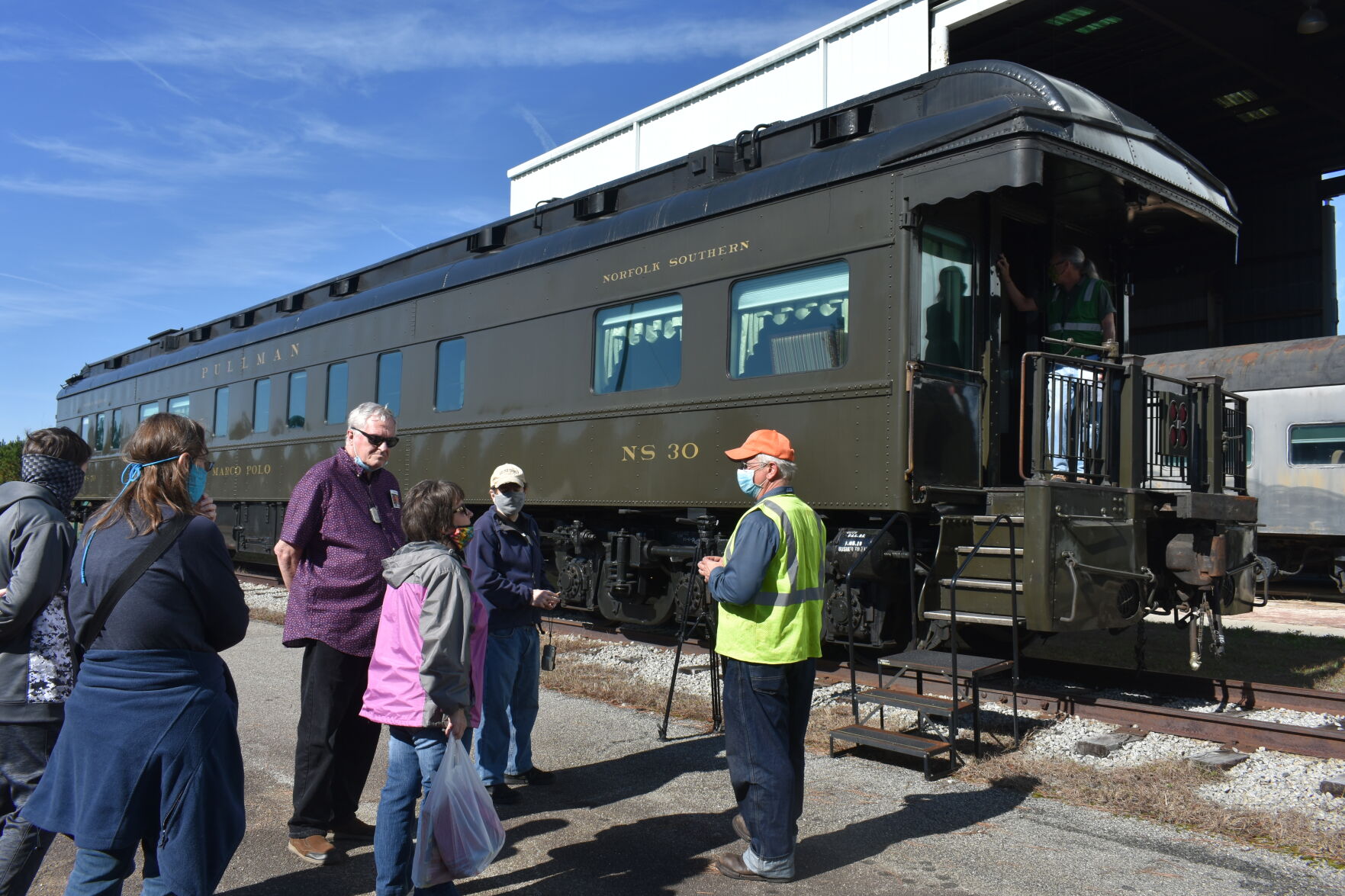 PHOTOS: Southeastern Railway Museum accepts former presidential train car